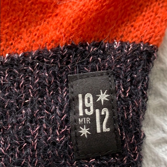 Scotch & Soda Striped Sweater, Sz M. New - Picture 4 of 8